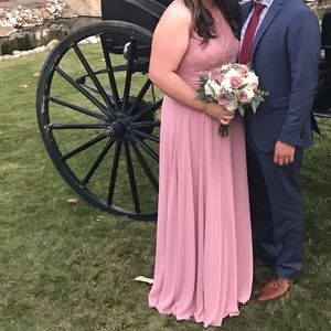 Bridesmaid dress from Azazie